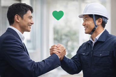 直接施工店とつながる